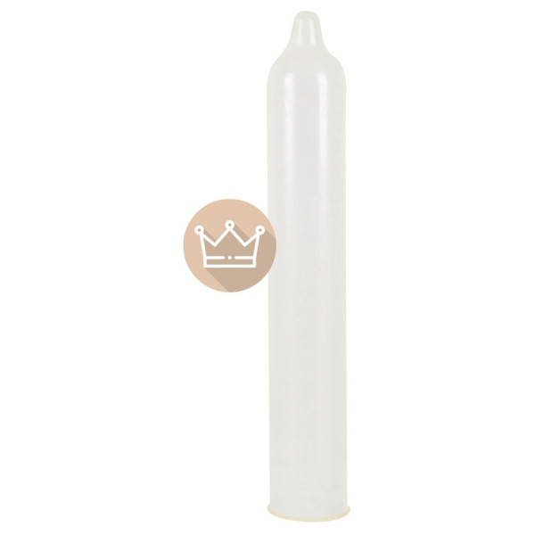 Préservatifs lubrifiés, en latex x12 avec réservoir ORIGINAL 53 mm 
